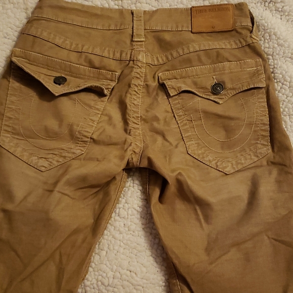 NWOT True Religion cord shorts size 28 - Picture 6 of 8